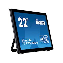 iiyama ProLite monitor T2235MSC-B1  22" Black, VA, Full HD, Projective Capacitive 10pt touch, Display Port thumbnail 4