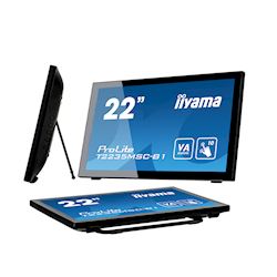iiyama ProLite monitor T2235MSC-B1  22" Black, VA, Full HD, Projective Capacitive 10pt touch, Display Port thumbnail 6