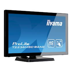 iiyama ProLite monitor T2236MSC-B2AG  22" Black, AMVA, Anti Glare, Full HD, Projective Capacitive 10pt touch, HDMI, USB Hub thumbnail 3