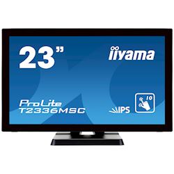 iiyama ProLite monitor T2336MSC-B2  23"  Black, IPS, Full HD, Projective Capacitive 10pt touch, HDMI, USB Hub thumbnail 0