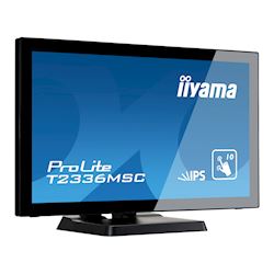 iiyama ProLite monitor T2336MSC-B2  23"  Black, IPS, Full HD, Projective Capacitive 10pt touch, HDMI, USB Hub thumbnail 3