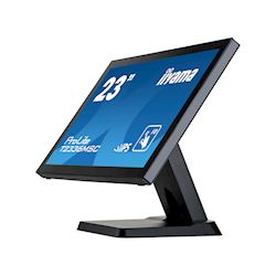 iiyama ProLite monitor T2336MSC-B2  23"  Black, IPS, Full HD, Projective Capacitive 10pt touch, HDMI, USB Hub thumbnail 5