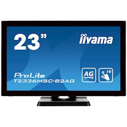 iiyama ProLite monitor T2336MSC-B2AG  23"  Black, IPS, Anti Glare, Full HD, Projective Capacitive 10pt touch, HDMI, USB Hub thumbnail 0