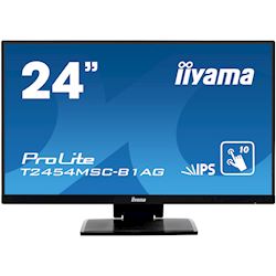 iiyama ProLite monitor T2454MSC-B1AG 24", Projective Capacitive 10pt touch, Anti-glare coating, IPS, Ultra thin bezel, HDMI thumbnail 0