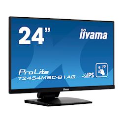 iiyama ProLite monitor T2454MSC-B1AG 24", Projective Capacitive 10pt touch, Anti-glare coating, IPS, Ultra thin bezel, HDMI thumbnail 1