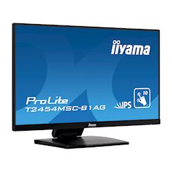 iiyama ProLite monitor T2454MSC-B1AG 24", Projective Capacitive 10pt touch, Anti-glare coating, IPS, Ultra thin bezel, HDMI thumbnail 3