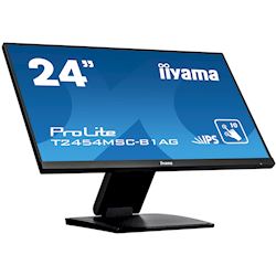 iiyama ProLite monitor T2454MSC-B1AG 24", Projective Capacitive 10pt touch, Anti-glare coating, IPS, Ultra thin bezel, HDMI thumbnail 4