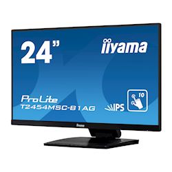 iiyama ProLite monitor T2454MSC-B1AG 24", Projective Capacitive 10pt touch, Anti-glare coating, IPS, Ultra thin bezel, HDMI thumbnail 2