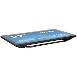 iiyama ProLite monitor T2735MSC-B3  27" Black, IPS, Full HD, Projective Capacitive 10pt touch, HDMI, USB Hub, Mic/ Webcam thumbnail 5
