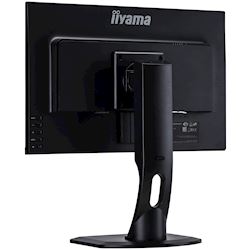 iiyama ProLite monitor XUB2395WSU-B1, 23", Height Adjustable, IPS, 1920 x 1200, Pivot function, HDMI, DisplayPort, USB Hub, Blue light reducer, Flicker free thumbnail 9
