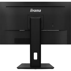 iiyama ProLite monitor XUB2493HS-B5, 24", 3-side borderless design, IPS, Height Adjustable and pivot function, HDMI, DisplayPort, Blue light reducer, Flicker free thumbnail 6