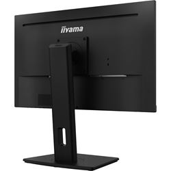 iiyama ProLite monitor XUB2493HS-B5, 24", 3-side borderless design, IPS, Height Adjustable and pivot function, HDMI, DisplayPort, Blue light reducer, Flicker free thumbnail 7