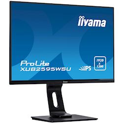 iiyama ProLite monitor XUB2595WSU-B1, 25", IPS, Height Adjustable and Pivot function, 1920 x 1200, HDMI, DisplayPort, USB Hub, FreeSync  thumbnail 4