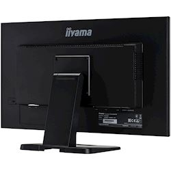 iiyama ProLite monitor T2453MTS-B1 24", VA, Optical 2pt touch, HDMI, Scratch resistive, Black, Glass front thumbnail 10