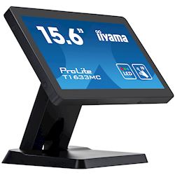 iiyama ProLite monitor T1633MC-B1 15.6", Projective Capacitive 10pt touch, edge to edge glass, HDMI, DisplayPort, USB Hub, scratch resistant thumbnail 4