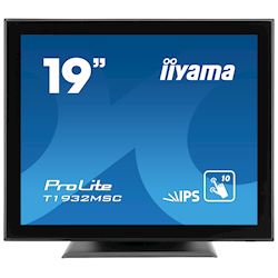 iiyama ProLite monitor T1932MSC-B5X 19", Projective Capacitive 10pt touch, IPS, Scratch resistant, Edge to edge glass, 5:4, HDMI, DisplayPort, Water and dust protection thumbnail 0
