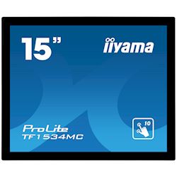 iiyama ProLite monitor TF1534MC-B7X 15", Projective Capacitive 10pt touch, Open frame, Scratch resistant, Anti-fingerprint coating, 4:3, HDMI, DisplayPort thumbnail 0