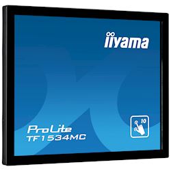 iiyama ProLite monitor TF1534MC-B7X 15", Projective Capacitive 10pt touch, Open frame, Scratch resistant, Anti-fingerprint coating, 4:3, HDMI, DisplayPort thumbnail 1
