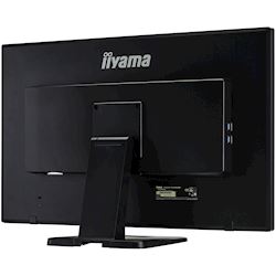 iiyama ProLite monitor T2736MSC-B1 27", Projective Capacitive 10pt touch, AMVA, Scratch resistant, HDMI, DisplayPort, Glass front thumbnail 10