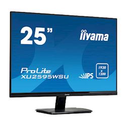 iiyama ProLite monitor XU2595WSU-B1, 25", 16:10, Ultra Slim Bezel, IPS, HDMI, DisplayPort, Blue light reducer, Flicker free thumbnail 1