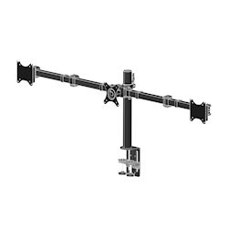 iiyama DS1003C-B1 triple desk mount arm thumbnail 2