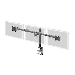 iiyama DS1003C-B1 triple desk mount arm thumbnail 0