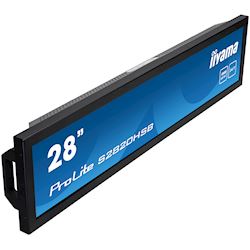 iiyama ProLite monitor S2820HSB-B1 28" stretched digital signage, 24/7, fanless, HDMI, Sunlight readable, Landscape/Portrait, Metal bezel, with handles thumbnail 3