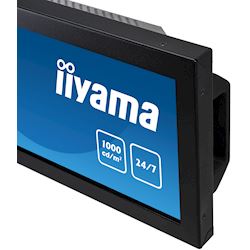 iiyama ProLite monitor S2820HSB-B1 28" stretched digital signage, 24/7, fanless, HDMI, Sunlight readable, Landscape/Portrait, Metal bezel, with handles thumbnail 5