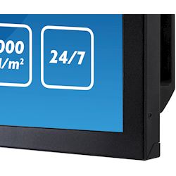 iiyama ProLite monitor S2820HSB-B1 28" stretched digital signage, 24/7, fanless, HDMI, Sunlight readable, Landscape/Portrait, Metal bezel, with handles thumbnail 6