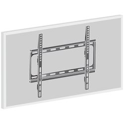 iiyama WM1044-B1 Extra safe wall mount for screens 26-55", up to VESA 400x400mm, max 30kg thumbnail 1