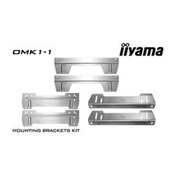 OMK1-1 Mounting bracket kit for iiyama 34 series open frame touchscreens thumbnail 0