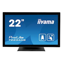 iiyama ProLite monitor T2234AS-B1 22” PCAP 10pt touch screen with Android thumbnail 0