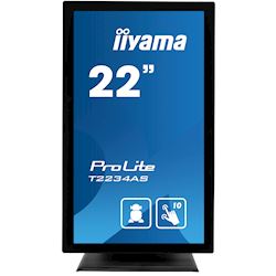 iiyama ProLite monitor T2234AS-B1 22” PCAP 10pt touch screen with Android thumbnail 1