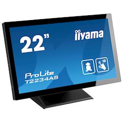 iiyama ProLite monitor T2234AS-B1 22” PCAP 10pt touch screen with Android thumbnail 4