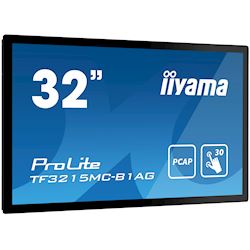 iiyama ProLite monitor TF3215MC-B1AG 31.5", AMVA3, Full HD, Open Frame, Projective Capacitive, 30pt touch screen, AG coating, VGA/HDMI thumbnail 1