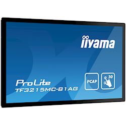 iiyama ProLite monitor TF3215MC-B1AG 31.5", AMVA3, Full HD, Open Frame, Projective Capacitive, 30pt touch screen, AG coating, VGA/HDMI thumbnail 2