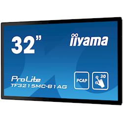 iiyama ProLite monitor TF3215MC-B1AG 31.5", AMVA3, Full HD, Open Frame, Projective Capacitive, 30pt touch screen, AG coating, VGA/HDMI thumbnail 5
