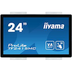 iiyama ProLite monitor TF2415MC-B2 23.8", Full HD, Open Frame, Projective Capacitive, 10pt touch screen, VGA/HDMI/DisplayPort thumbnail 1