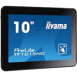 iiyama ProLite monitor TF1015MC-B2 10.1", Open Frame, Projective Capacitive, 10pt touch screen, VGA/HDMI/DisplayPort thumbnail 1