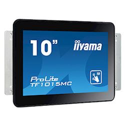 iiyama ProLite monitor TF1015MC-B2 10.1", Open Frame, Projective Capacitive, 10pt touch screen, VGA/HDMI/DisplayPort thumbnail 2