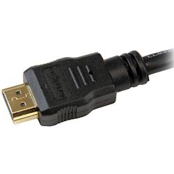 Startech HDMM50CM 0.5m HDMI to HDMI Cable M/M Ultra HD thumbnail 2