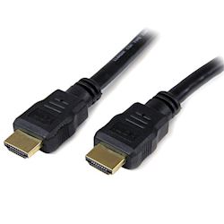 Startech HDMM50CM 0.5m HDMI to HDMI Cable M/M Ultra HD thumbnail 0