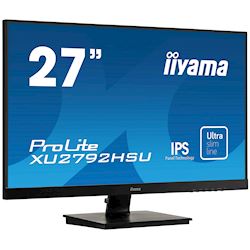 iiyama ProLite XU2792HSU-B1, Ultra Slim, IPS, HDMI, Edge to edge design monitor thumbnail 1