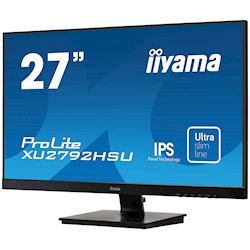 iiyama ProLite XU2792HSU-B1, Ultra Slim, IPS, HDMI, Edge to edge design monitor thumbnail 2