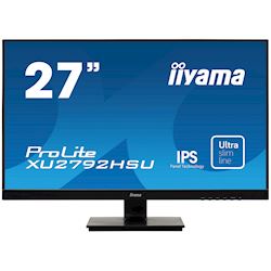 iiyama ProLite XU2792HSU-B1, Ultra Slim, IPS, HDMI, Edge to edge design monitor