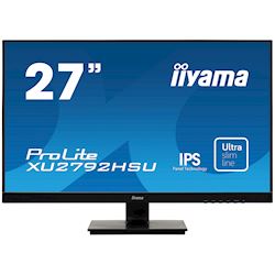 iiyama ProLite XU2792HSU-B1, Ultra Slim, IPS, HDMI, Edge to edge design monitor thumbnail 0
