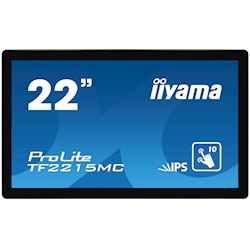 iiyama Prolite TF2215MC-B2 22" Black, Full HD, Projective Capacitive 10pt Touch, IPS Touch screen