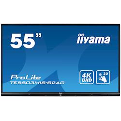 iiyama ProLite TE5503MIS-B2AG 55’’ Interactive 4K UHD Touchscreen with integrated annotation software
