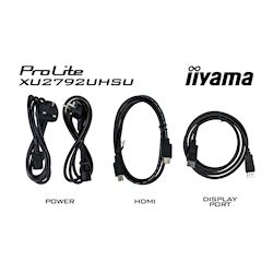 iiyama ProLite monitor XU2792UHSU-B1 27", IPS, 4k, HDMI, DisplayPort, USB Hub, PIP, PBP thumbnail 7