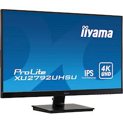 iiyama ProLite monitor XU2792UHSU-B1 27", IPS, 4k, HDMI, DisplayPort, USB Hub, PIP, PBP thumbnail 1